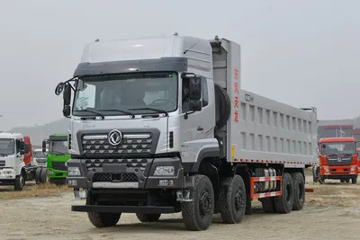 600HP Dumping Truck 8X4 Dongfeng Tipper Truck Right Hand Drive - Tipper: picture 1 600HP Dumping Truck 8X4 Dongfeng Tipper Truck Right Hand Drive - Tipper: picture 1