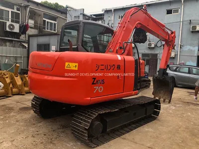 7t Japan Origin Used Hitachi Zx Zaixs 70 Zx60 Crawler Excavator - Crawler excavator: picture 1 7t Japan Origin Used Hitachi Zx Zaixs 70 Zx60 Crawler Excavator - Crawler excavator: picture 1