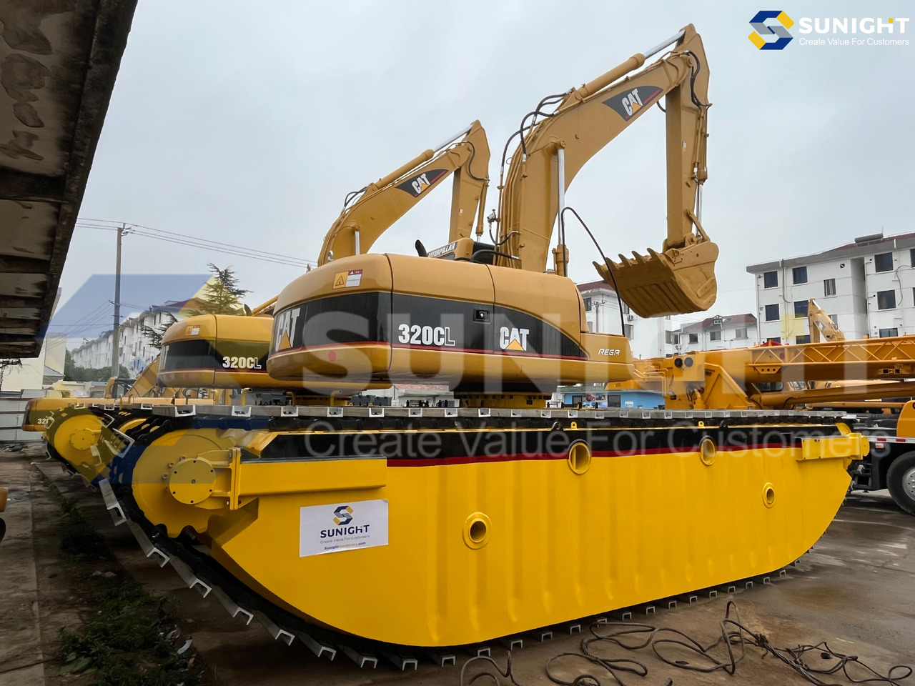 CAT CAT 320CL Aluminum Chassis Amphibious Excavator 20.8 Ton 3066 ATAAC Engine Digger - Amphibious excavator: picture 4 CAT CAT 320CL Aluminum Chassis Amphibious Excavator 20.8 Ton 3066 ATAAC Engine Digger - Amphibious excavator: picture 4