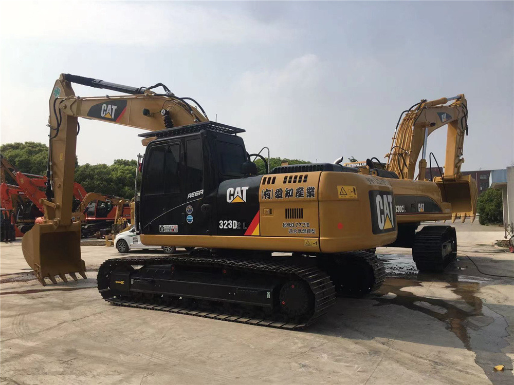 CATERPILLAR Used CAT 323D Excavator with C7.1 Engine – 23 Ton, 173 HP, Ready for Heavy Work - Crawler excavator: picture 1 CATERPILLAR Used CAT 323D Excavator with C7.1 Engine – 23 Ton, 173 HP, Ready for Heavy Work - Crawler excavator: picture 1