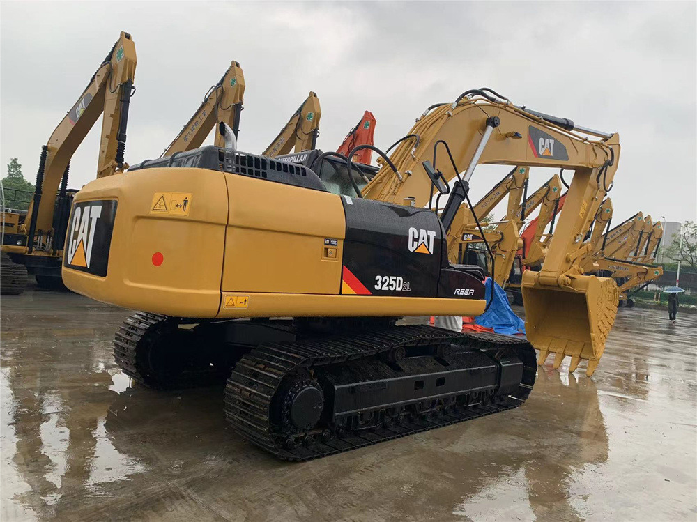 CATERPILLAR Used CAT 325D 25 Ton Excavator – 140 kW, 1.4m³ Bucket, C7 ACERT Engine - Crawler excavator: picture 4 CATERPILLAR Used CAT 325D 25 Ton Excavator – 140 kW, 1.4m³ Bucket, C7 ACERT Engine - Crawler excavator: picture 4