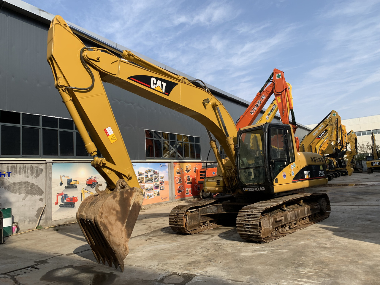 Caterpillar 20 ton Hydraulic Excavator 320C, 320CL Original Condition - Crawler excavator: picture 4 Caterpillar 20 ton Hydraulic Excavator 320C, 320CL Original Condition - Crawler excavator: picture 4