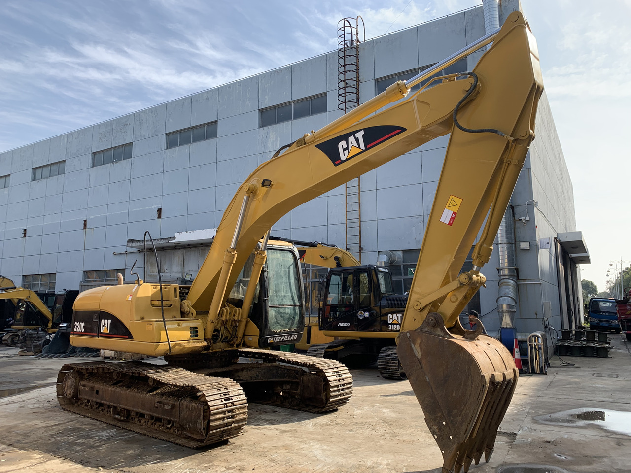 Caterpillar 20 ton Hydraulic Excavator 320C, 320CL Original Condition - Crawler excavator: picture 3 Caterpillar 20 ton Hydraulic Excavator 320C, 320CL Original Condition - Crawler excavator: picture 3