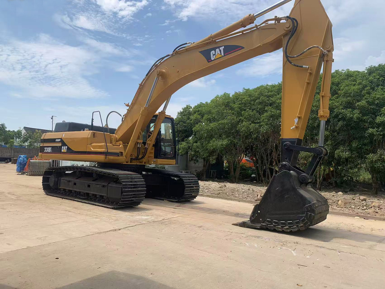 Caterpillar 30 ton Mining Excavator CAT 330B, 330BL - Crawler excavator: picture 3 Caterpillar 30 ton Mining Excavator CAT 330B, 330BL - Crawler excavator: picture 3