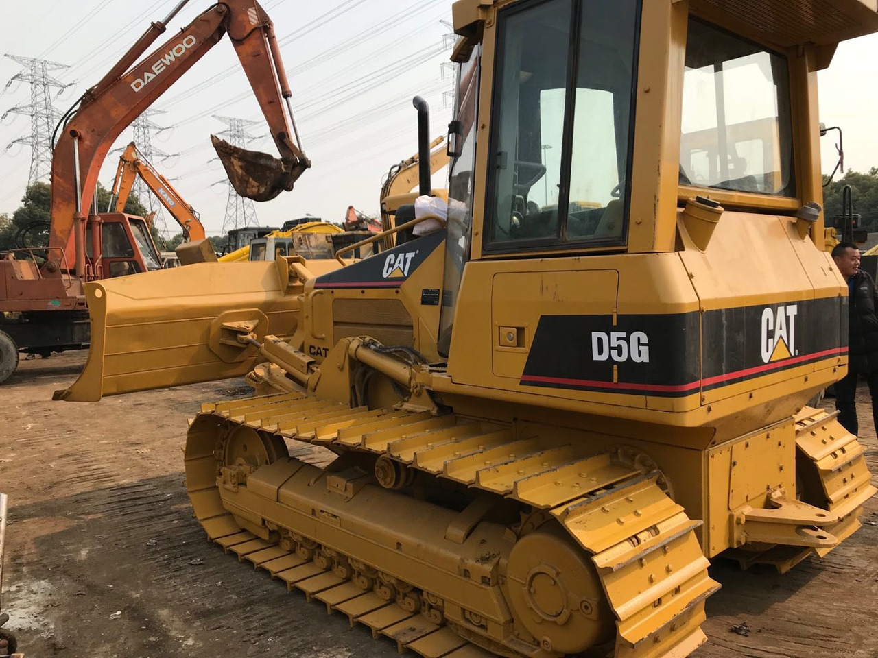 Caterpillar D5G, D5K Bulldozer Excellent Condition CAT Bulldozer - Bulldozer: picture 2 Caterpillar D5G, D5K Bulldozer Excellent Condition CAT Bulldozer - Bulldozer: picture 2