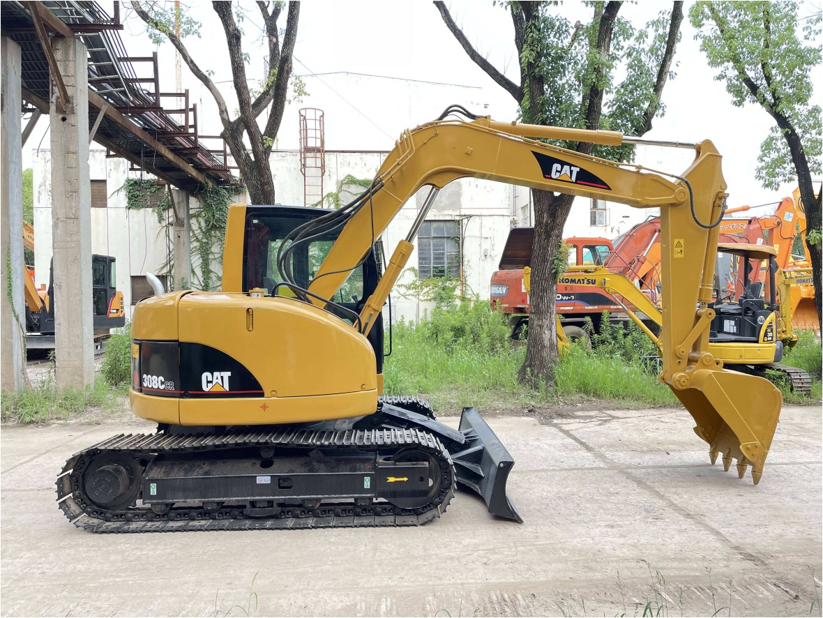 Caterpillar Excavator CAT 308C, 308D, 308E2 Used Condition - Crawler excavator: picture 1 Caterpillar Excavator CAT 308C, 308D, 308E2 Used Condition - Crawler excavator: picture 1