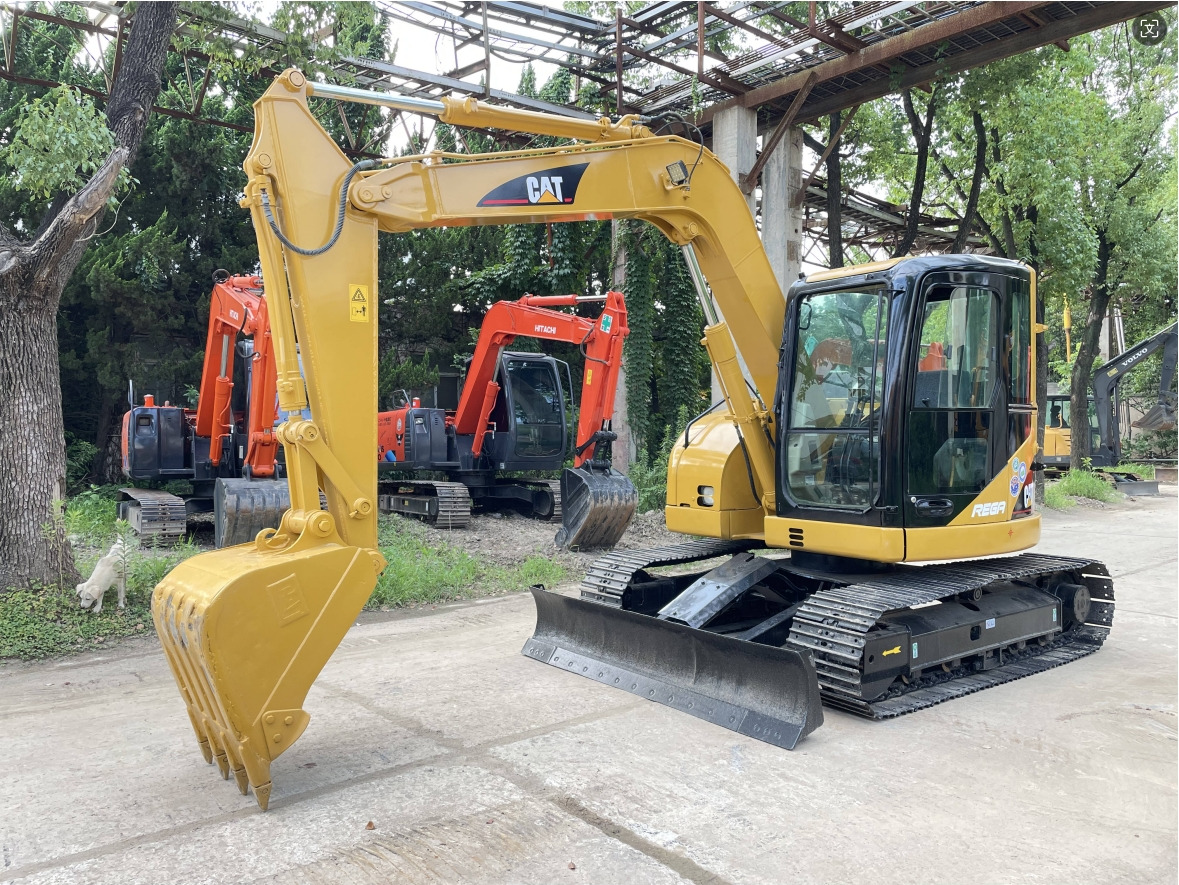Caterpillar Excavator CAT 308C, 308D, 308E2 Used Condition - Crawler excavator: picture 5 Caterpillar Excavator CAT 308C, 308D, 308E2 Used Condition - Crawler excavator: picture 5