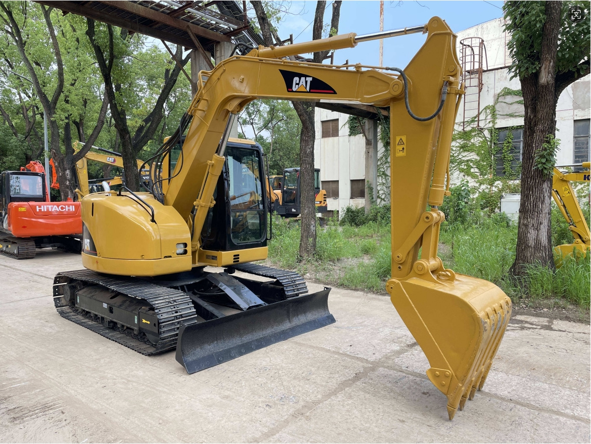 Caterpillar Excavator CAT 308C, 308D, 308E2 Used Condition - Crawler excavator: picture 4 Caterpillar Excavator CAT 308C, 308D, 308E2 Used Condition - Crawler excavator: picture 4