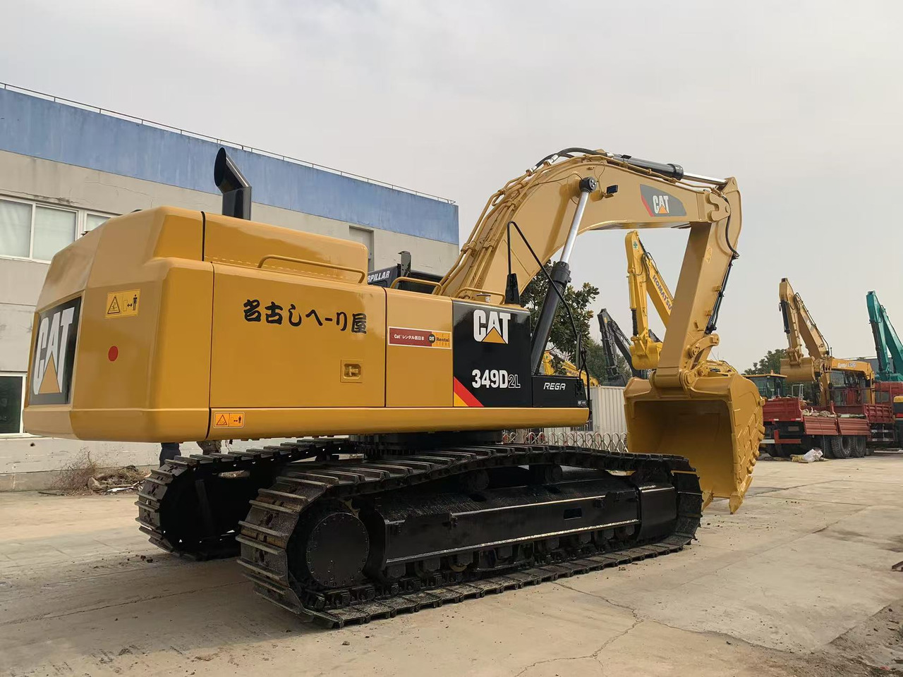 Caterpillar Excavator Secondhand CAT 349, 345 Mining Machine - Crawler excavator: picture 4 Caterpillar Excavator Secondhand CAT 349, 345 Mining Machine - Crawler excavator: picture 4