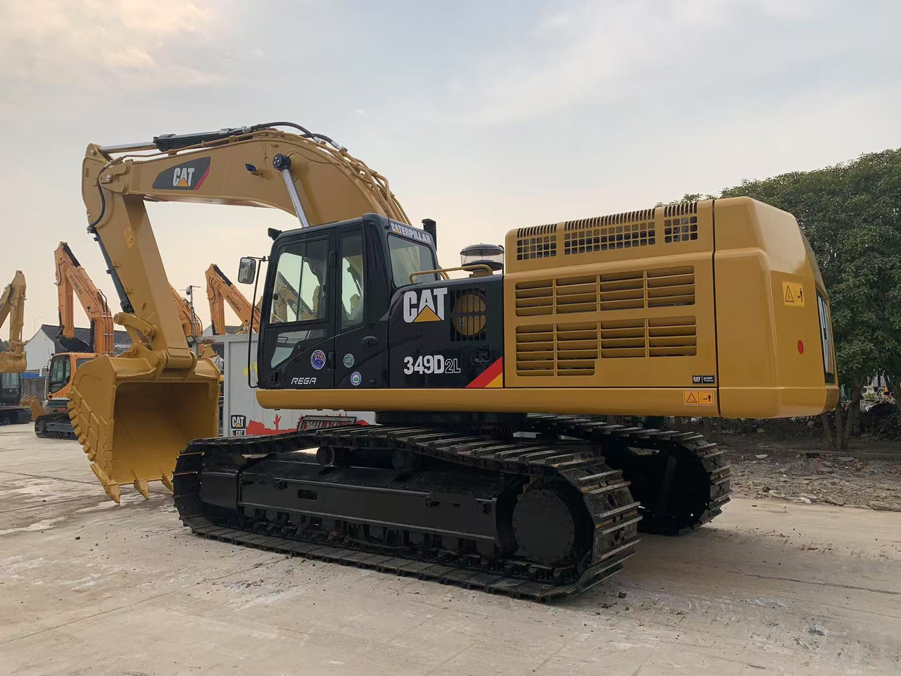 Caterpillar Excavator Secondhand CAT 349, 345 Mining Machine - Crawler excavator: picture 2 Caterpillar Excavator Secondhand CAT 349, 345 Mining Machine - Crawler excavator: picture 2