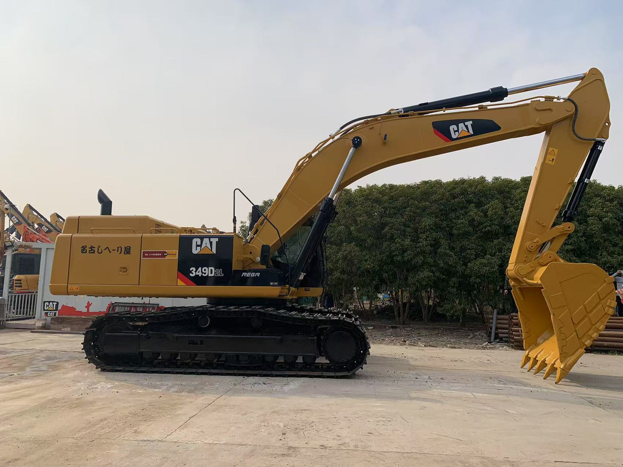 Caterpillar Excavator Secondhand CAT 349, 345 Mining Machine - Crawler excavator: picture 1 Caterpillar Excavator Secondhand CAT 349, 345 Mining Machine - Crawler excavator: picture 1
