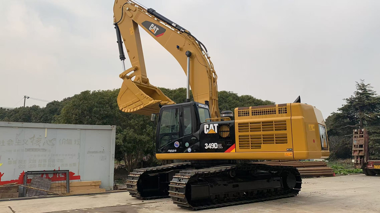 Caterpillar Excavator Secondhand CAT 349, 345 Mining Machine - Crawler excavator: picture 5 Caterpillar Excavator Secondhand CAT 349, 345 Mining Machine - Crawler excavator: picture 5