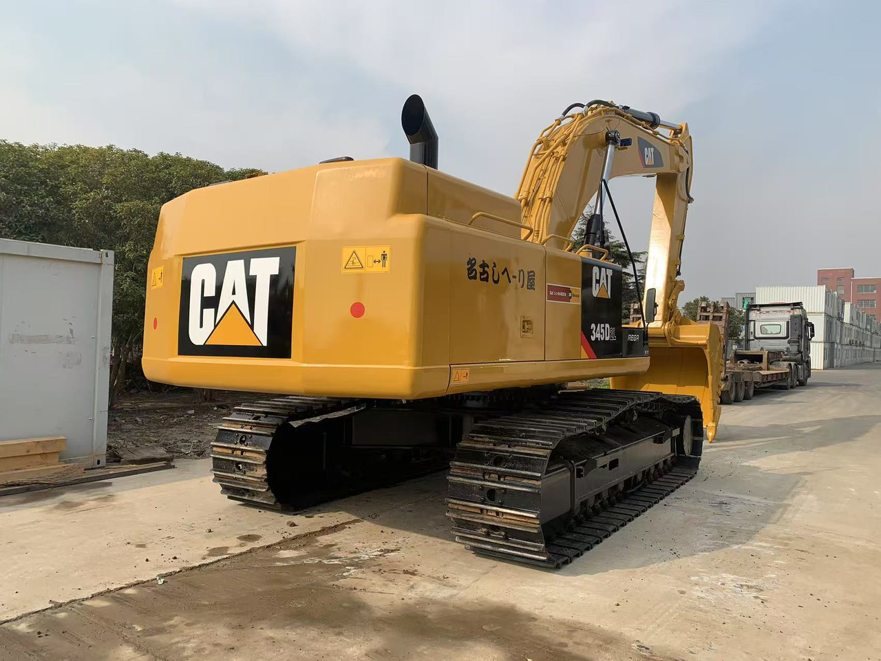 Caterpillar Heavy Duty Excavator 45 ton CAT Mining Machine 345D, 345D2 - Crawler excavator: picture 4 Caterpillar Heavy Duty Excavator 45 ton CAT Mining Machine 345D, 345D2 - Crawler excavator: picture 4
