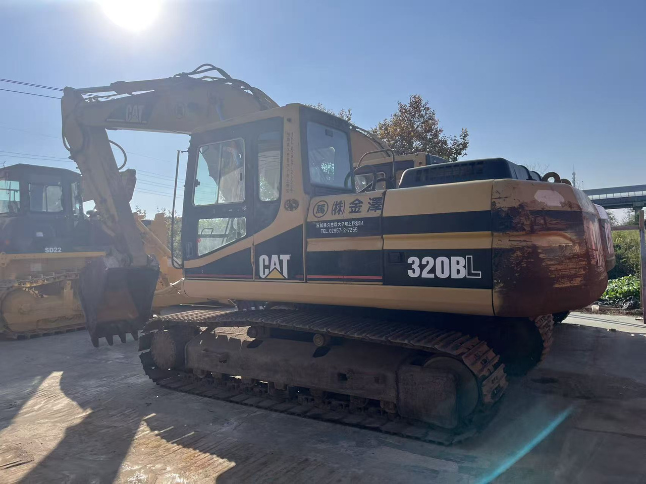 Caterpillar Original Caterpillar without Repaint CAT 320BL Excavator - Crawler excavator: picture 3 Caterpillar Original Caterpillar without Repaint CAT 320BL Excavator - Crawler excavator: picture 3