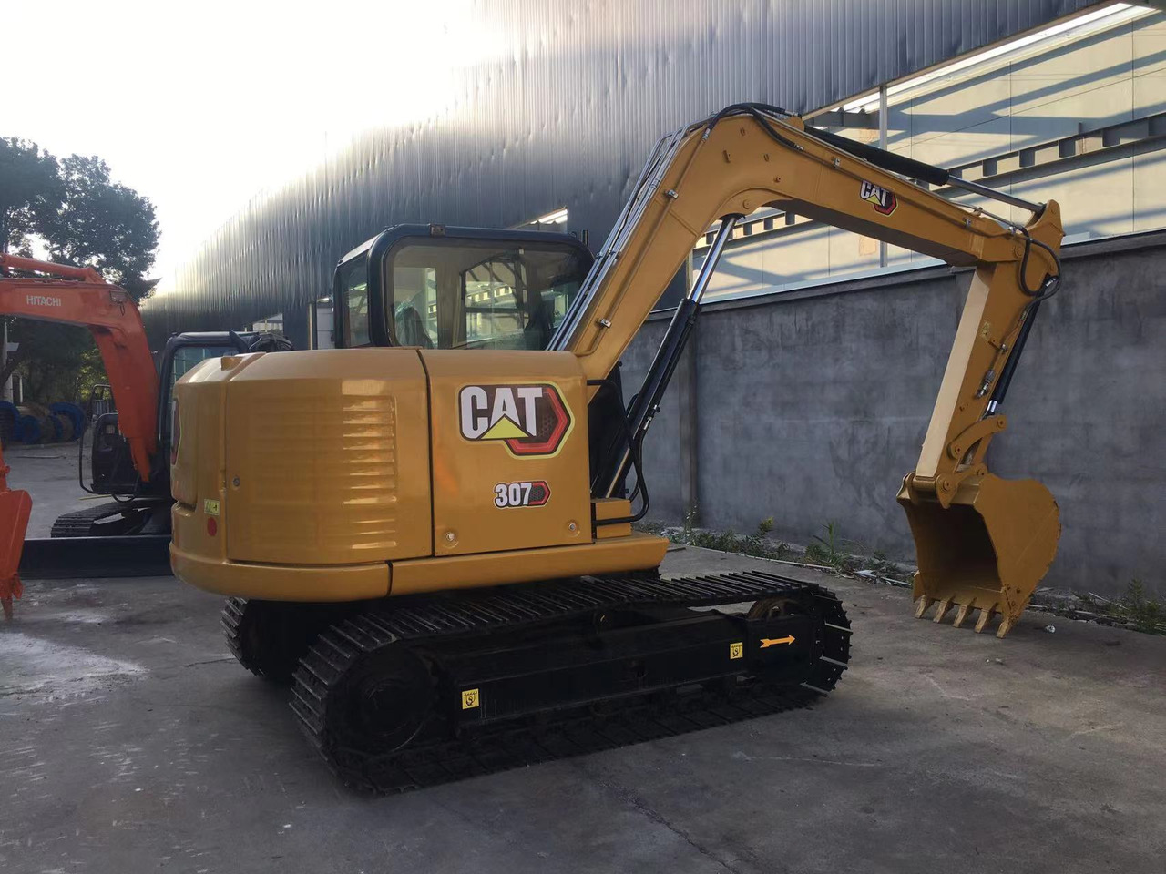 Caterpillar Small Digger CAT 307E2, 306E2 - Crawler excavator: picture 3 Caterpillar Small Digger CAT 307E2, 306E2 - Crawler excavator: picture 3