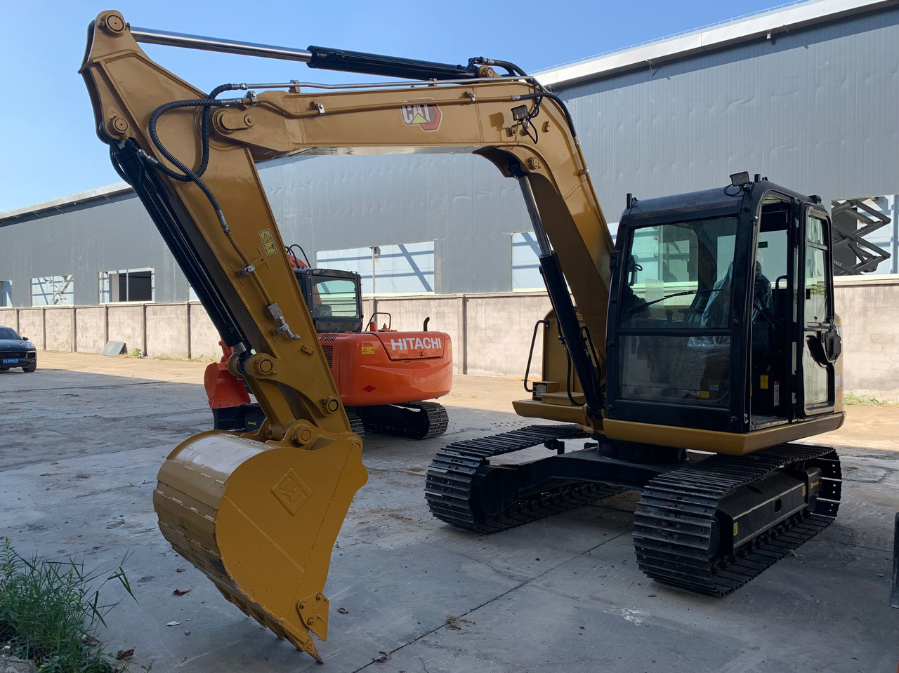 Caterpillar Small Digger CAT 307E2, 306E2 - Crawler excavator: picture 4 Caterpillar Small Digger CAT 307E2, 306E2 - Crawler excavator: picture 4