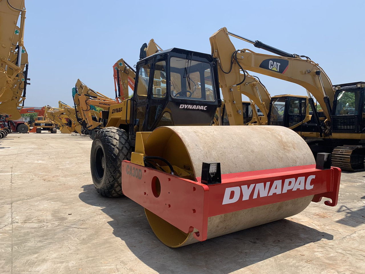 Dynapac CA30D Secondhand Vibratory Road Roller - Road roller: picture 2 Dynapac CA30D Secondhand Vibratory Road Roller - Road roller: picture 2