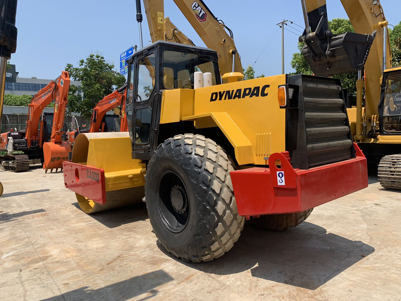 Dynapac CA30D Secondhand Vibratory Road Roller - Road roller: picture 5 Dynapac CA30D Secondhand Vibratory Road Roller - Road roller: picture 5