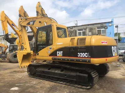 Excellent Condition 20t Used Caterpilar Crawler Excavator 320cl 320c 320c Cat Excavator - Crawler excavator: picture 1 Excellent Condition 20t Used Caterpilar Crawler Excavator 320cl 320c 320c Cat Excavator - Crawler excavator: picture 1