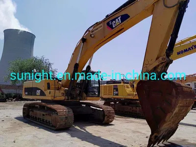 Good Condition Original 45 Ton Caterpilar Heavy Excavator Cat 345D Mining Excavator with Hammer - Crawler excavator: picture 1 Good Condition Original 45 Ton Caterpilar Heavy Excavator Cat 345D Mining Excavator with Hammer - Crawler excavator: picture 1