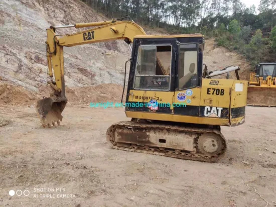 Good Condition Used Caterpilar Excavator 0.3 Japanese Excavator Cat E70b Particularly Suitable to Bangladesh Users - Crawler excavator: picture 2 Good Condition Used Caterpilar Excavator 0.3 Japanese Excavator Cat E70b Particularly Suitable to Bangladesh Users - Crawler excavator: picture 2