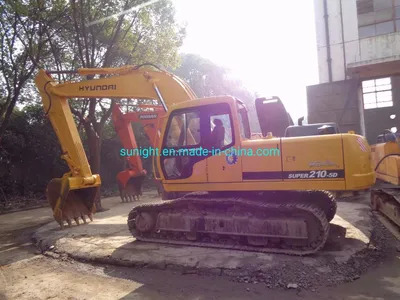 Good Price Second Hand 21 Ton Hydraulic Excavator Hyundai 210-5D Excavator for Sale - Crawler excavator: picture 1 Good Price Second Hand 21 Ton Hydraulic Excavator Hyundai 210-5D Excavator for Sale - Crawler excavator: picture 1