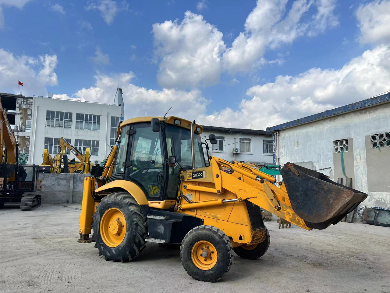 JCB 3CX Original Condition Used Backhoe Loader with Extendable Boom - Backhoe loader: picture 4 JCB 3CX Original Condition Used Backhoe Loader with Extendable Boom - Backhoe loader: picture 4