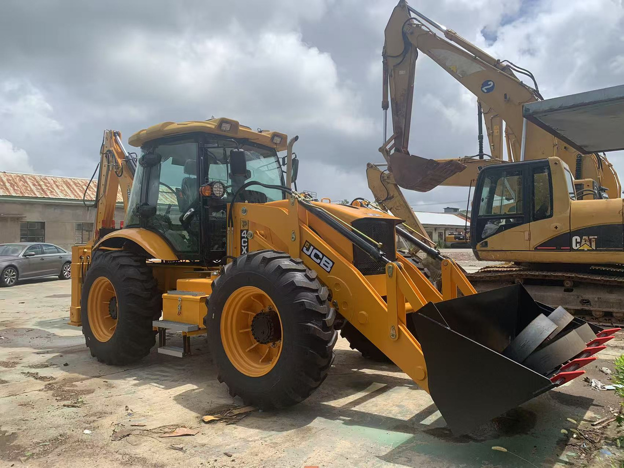 JCB 4X4 Backhoe Loader 4CX, 3CX - Backhoe loader: picture 5 JCB 4X4 Backhoe Loader 4CX, 3CX - Backhoe loader: picture 5