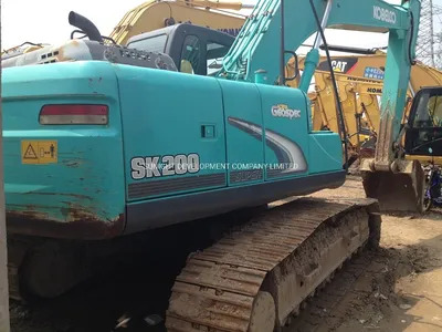 Japan Imported Used Kobelco Sk200LC-8 20t Sk200 Mark 8 Crawler Excavator - Crawler excavator: picture 1 Japan Imported Used Kobelco Sk200LC-8 20t Sk200 Mark 8 Crawler Excavator - Crawler excavator: picture 1