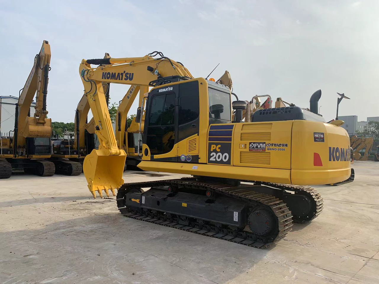 Komatsu 20 ton Excavator PC200-7, PC200-8 with Hydraulic Hammer - Crawler excavator: picture 4 Komatsu 20 ton Excavator PC200-7, PC200-8 with Hydraulic Hammer - Crawler excavator: picture 4