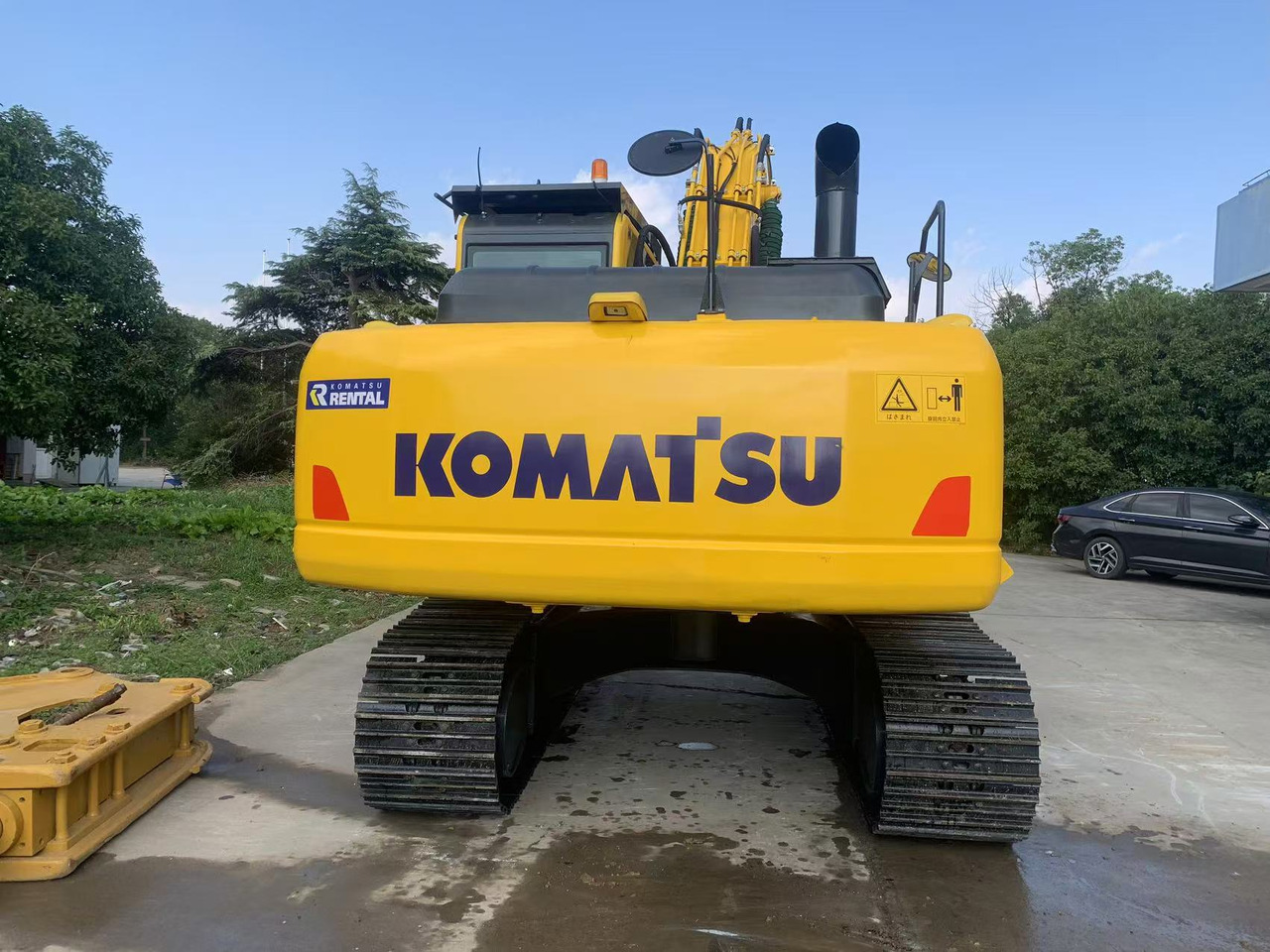 Komatsu 20 ton Excavator PC200 Japan Origin - Crawler excavator: picture 5 Komatsu 20 ton Excavator PC200 Japan Origin - Crawler excavator: picture 5