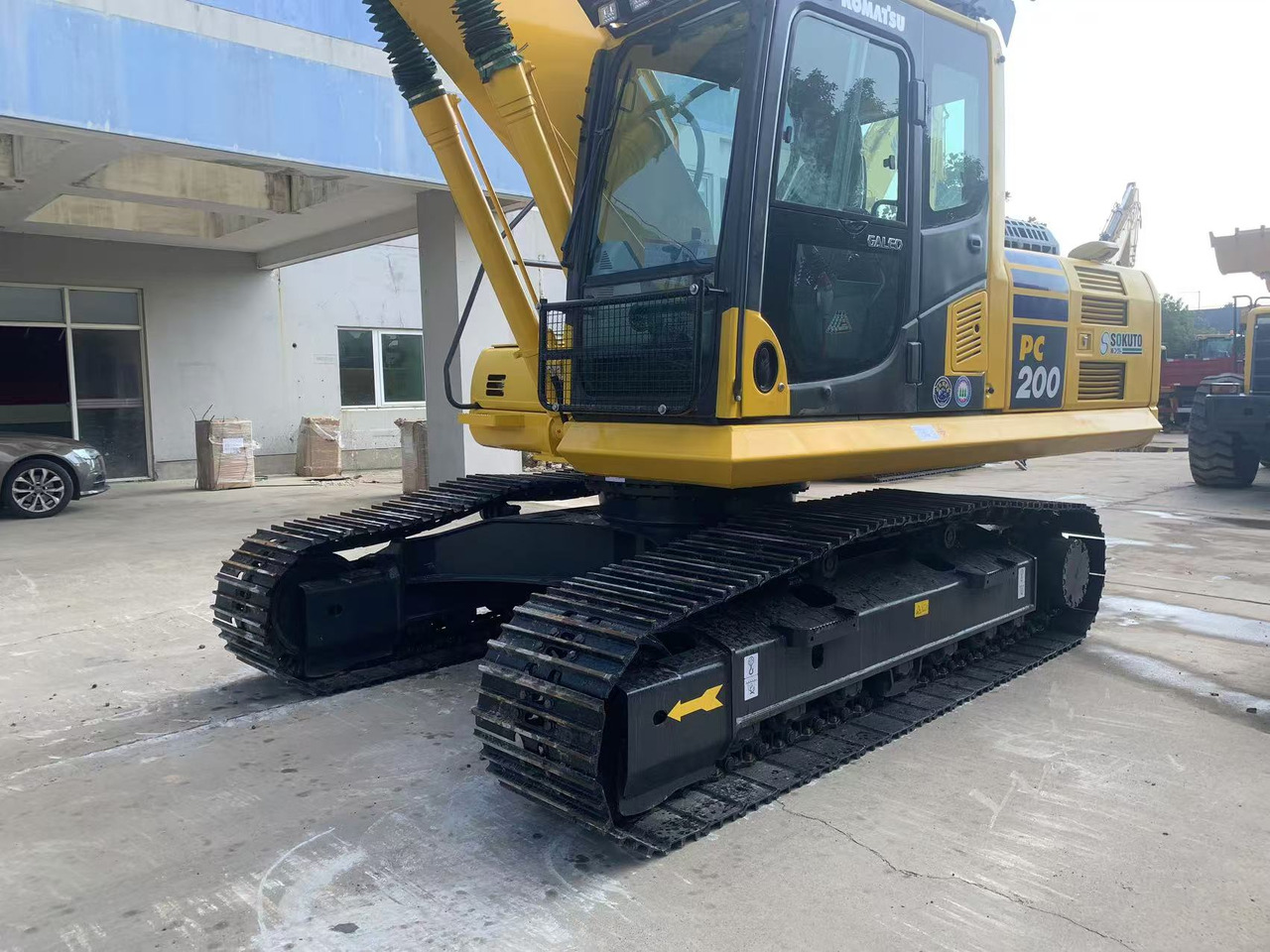 Komatsu 20 ton Excavator PC200 Japan Origin - Crawler excavator: picture 4 Komatsu 20 ton Excavator PC200 Japan Origin - Crawler excavator: picture 4