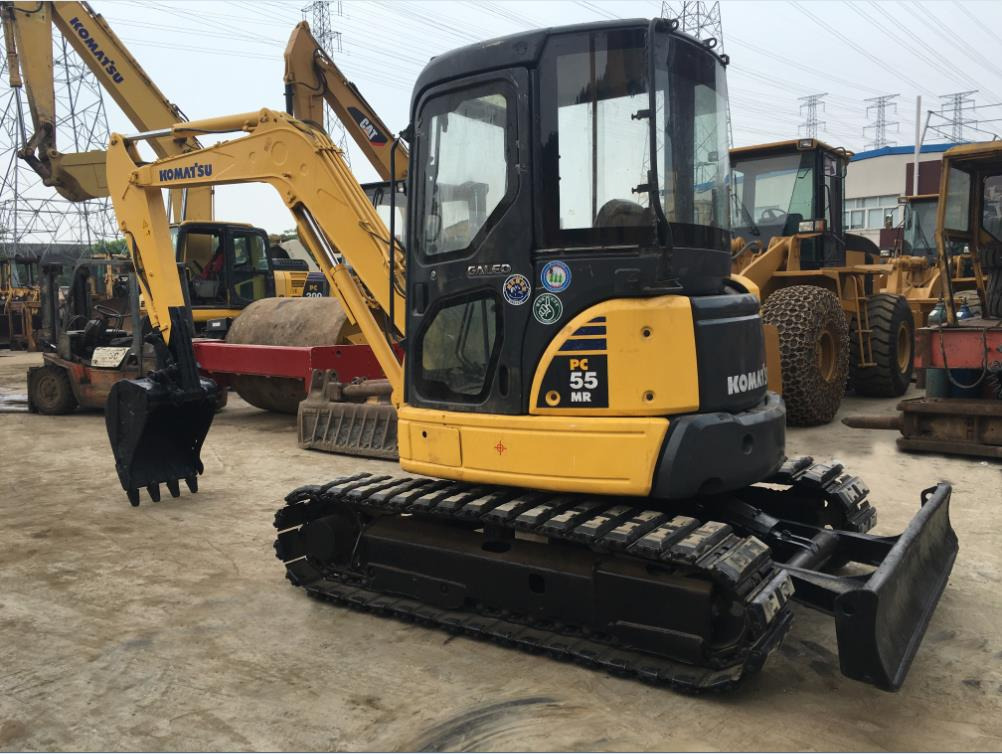 Komatsu Mini Excavator PC55MR, PC35MR Good Price on Sale - Crawler excavator: picture 2 Komatsu Mini Excavator PC55MR, PC35MR Good Price on Sale - Crawler excavator: picture 2
