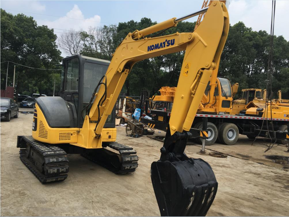 Komatsu Mini Excavator PC55MR, PC35MR Good Price on Sale - Crawler excavator: picture 5 Komatsu Mini Excavator PC55MR, PC35MR Good Price on Sale - Crawler excavator: picture 5
