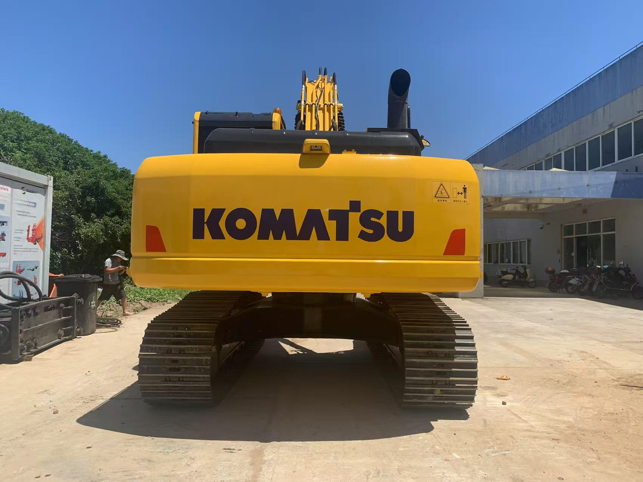 Komatsu PC210 Tracked Excavator 21 ton Construction Excavator - Crawler excavator: picture 5 Komatsu PC210 Tracked Excavator 21 ton Construction Excavator - Crawler excavator: picture 5