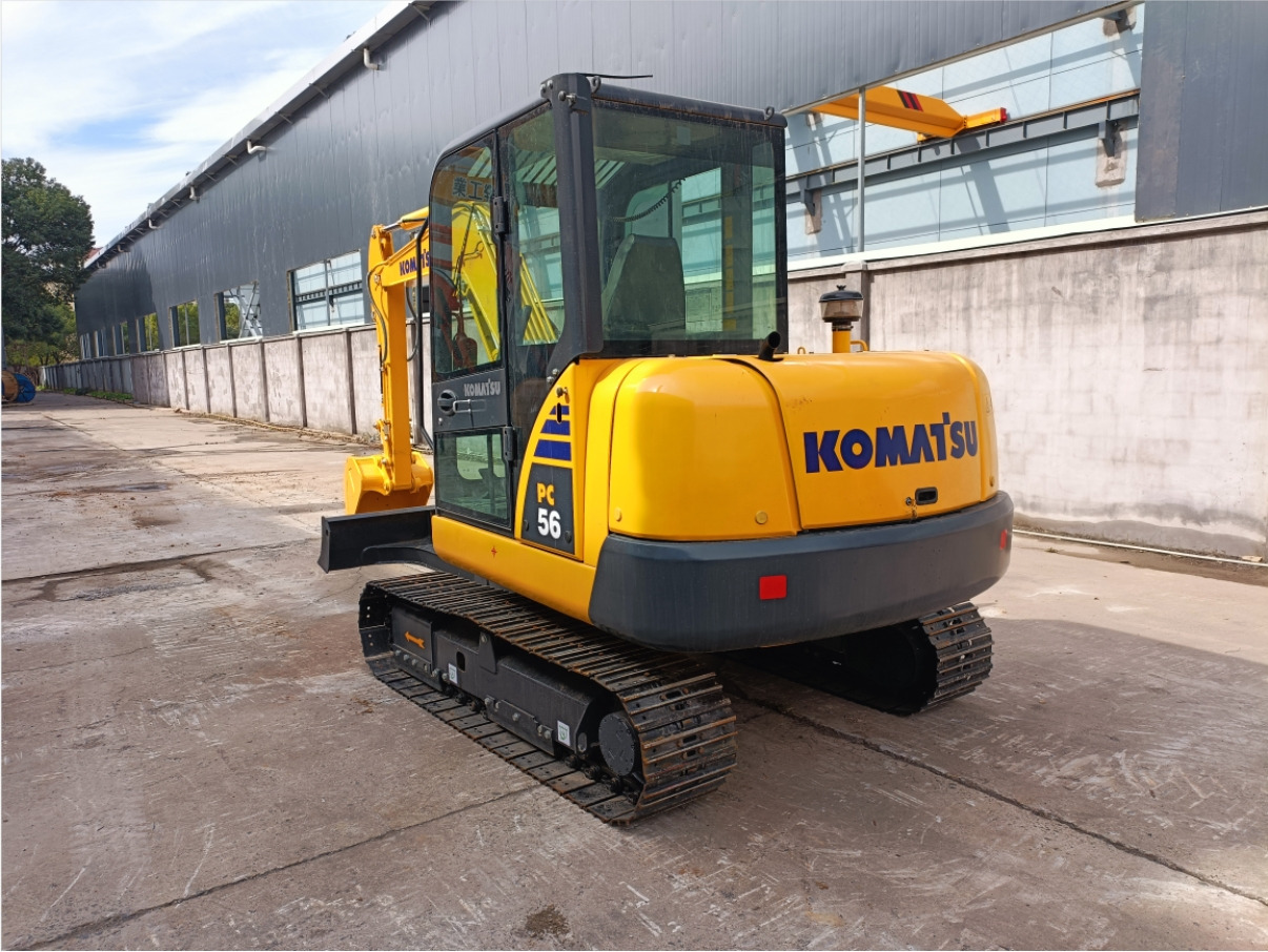 Komatsu PC56 Secondhand Condition Small Excavator - Crawler excavator: picture 3 Komatsu PC56 Secondhand Condition Small Excavator - Crawler excavator: picture 3