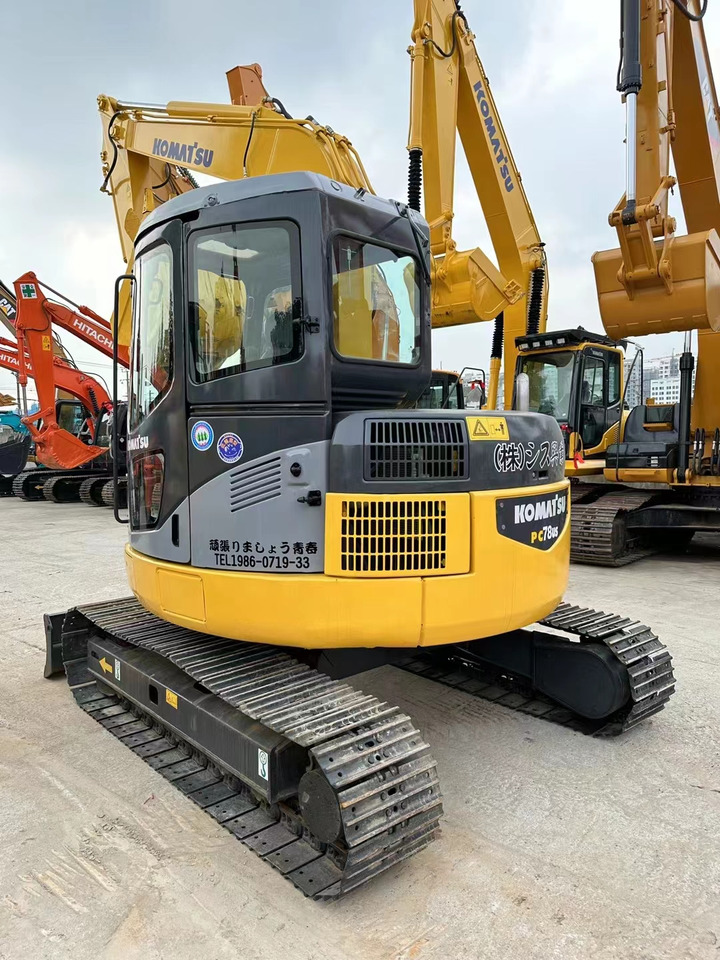 Komatsu PC78US Mini Excavator Good Price on Sale - Crawler excavator: picture 3 Komatsu PC78US Mini Excavator Good Price on Sale - Crawler excavator: picture 3
