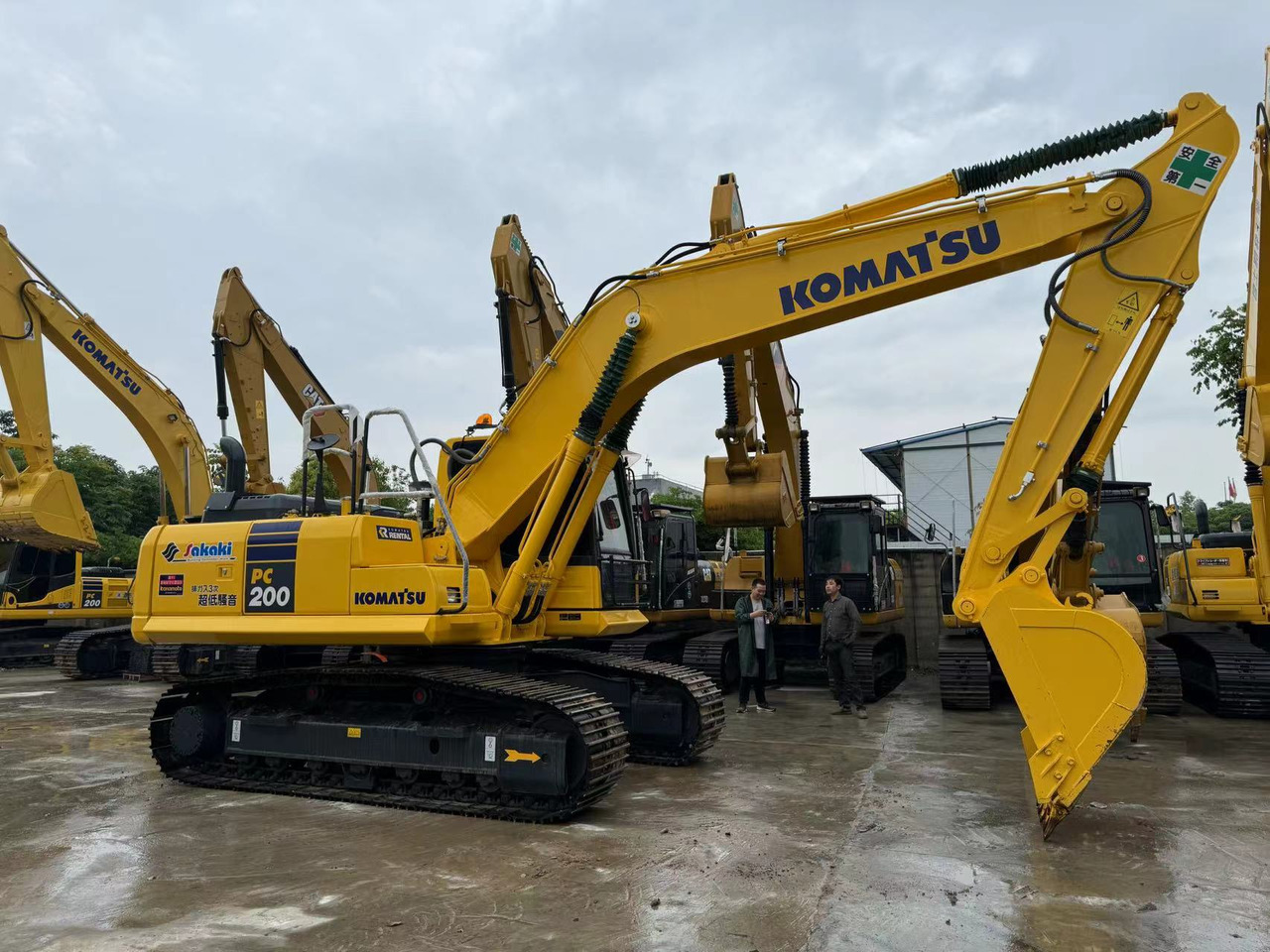 Komatsu Used Komatsu PC200-8 20 Ton Excavator – 148 HP, 1.0m³ Bucket, Ready to Work - Crawler excavator: picture 4 Komatsu Used Komatsu PC200-8 20 Ton Excavator – 148 HP, 1.0m³ Bucket, Ready to Work - Crawler excavator: picture 4