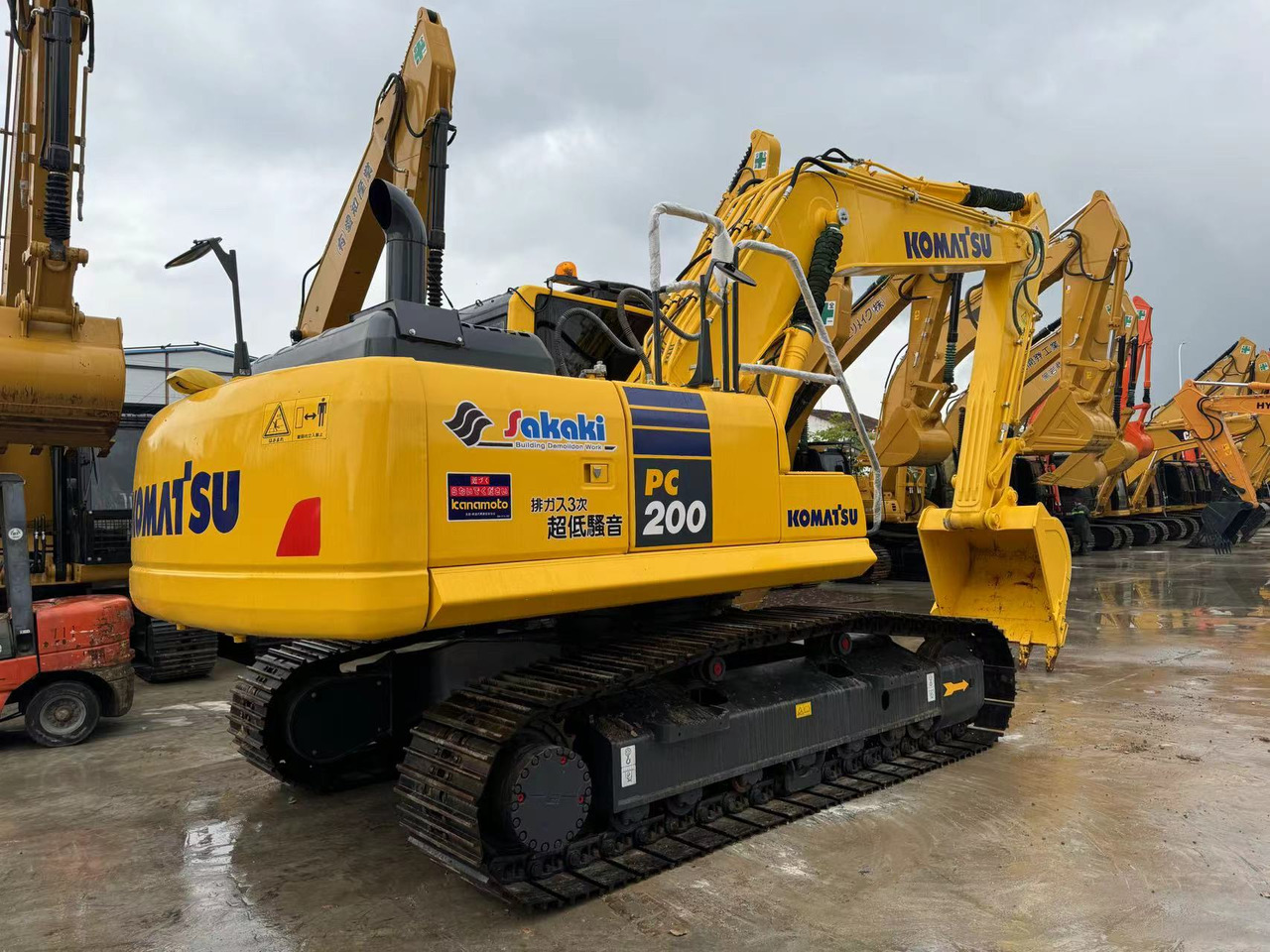 Komatsu Used Komatsu PC200-8 20 Ton Excavator – 148 HP, 1.0m³ Bucket, Ready to Work - Crawler excavator: picture 3 Komatsu Used Komatsu PC200-8 20 Ton Excavator – 148 HP, 1.0m³ Bucket, Ready to Work - Crawler excavator: picture 3