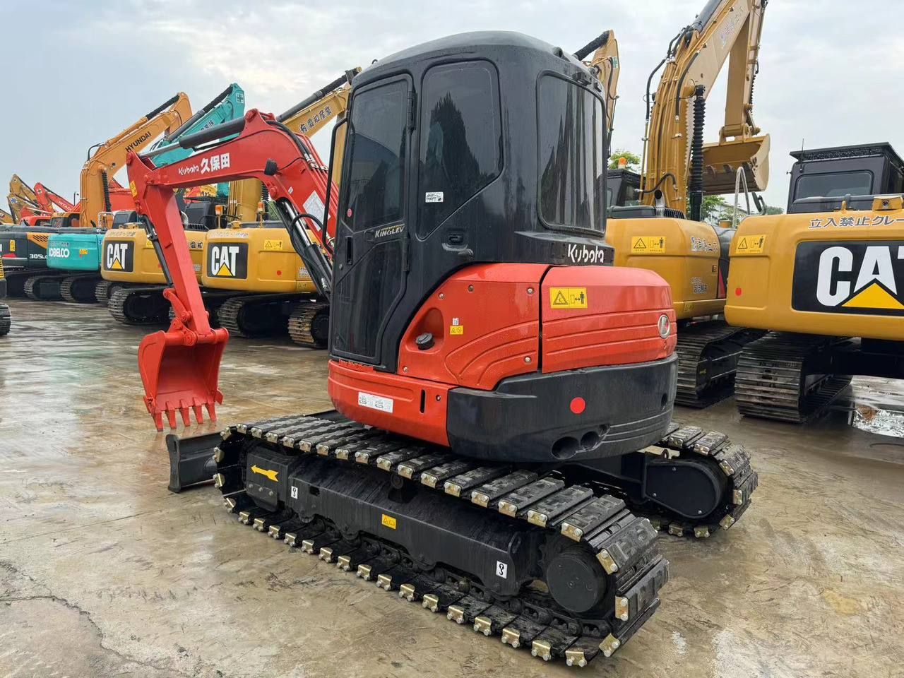 Kubota Used Excavator Kubota KX155 Small Mini Excavator for Sale - Crawler excavator: picture 3 Kubota Used Excavator Kubota KX155 Small Mini Excavator for Sale - Crawler excavator: picture 3