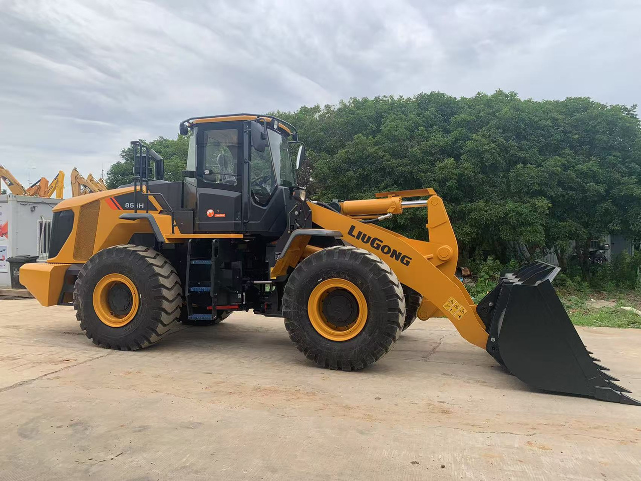Wheel loader LIUGONG 5ton Wheel Loader Liugong CLG856H Front End Loader: picture 6 Wheel loader LIUGONG 5ton Wheel Loader Liugong CLG856H Front End Loader: picture 6