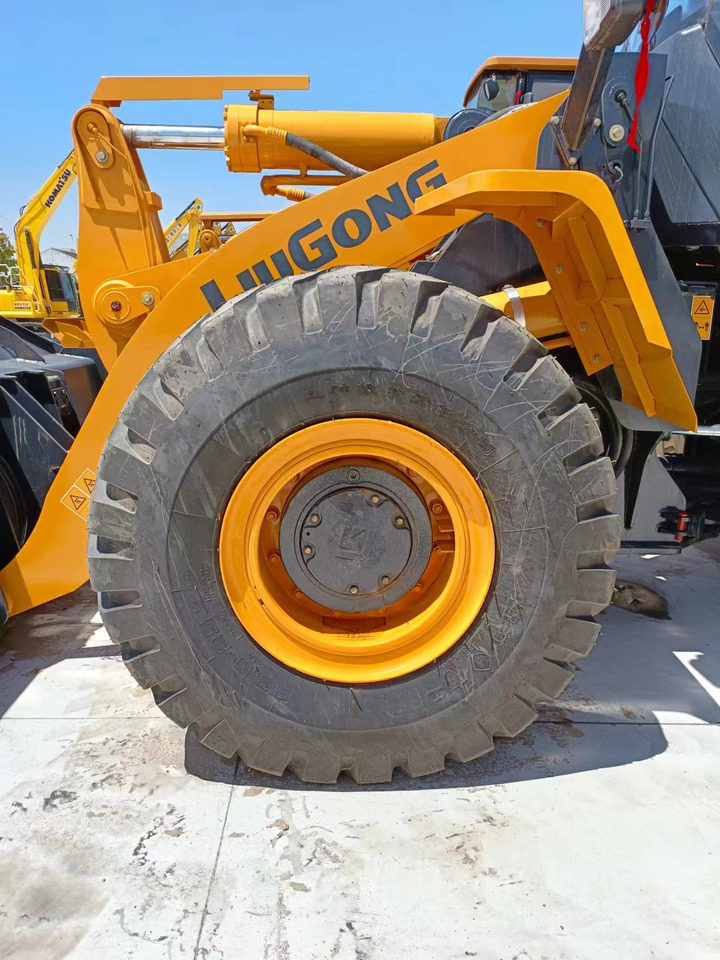 LIUGONG CLG856H Good Price 5 ton Front End Loader - Wheel loader: picture 4 LIUGONG CLG856H Good Price 5 ton Front End Loader - Wheel loader: picture 4