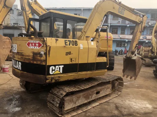 Original 0.3m3 Caterpillar Excavator Cat E70b E70 with Original Color - Crawler excavator: picture 1 Original 0.3m3 Caterpillar Excavator Cat E70b E70 with Original Color - Crawler excavator: picture 1