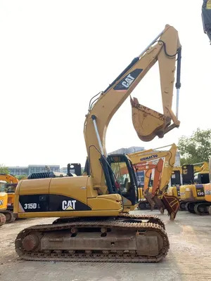 Original Caterpilar Tracked Excavator Cat 315D Secondhand Construction Equipment - Crawler excavator: picture 1 Original Caterpilar Tracked Excavator Cat 315D Secondhand Construction Equipment - Crawler excavator: picture 1