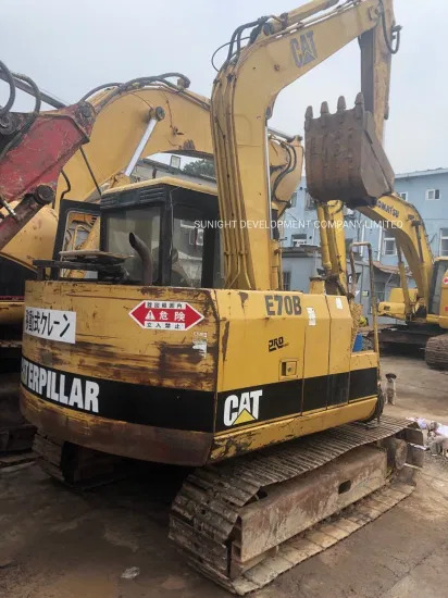 Original Color Caterpillar 7t E70b E70 307b Crawler Excavator - Crawler excavator: picture 3 Original Color Caterpillar 7t E70b E70 307b Crawler Excavator - Crawler excavator: picture 3