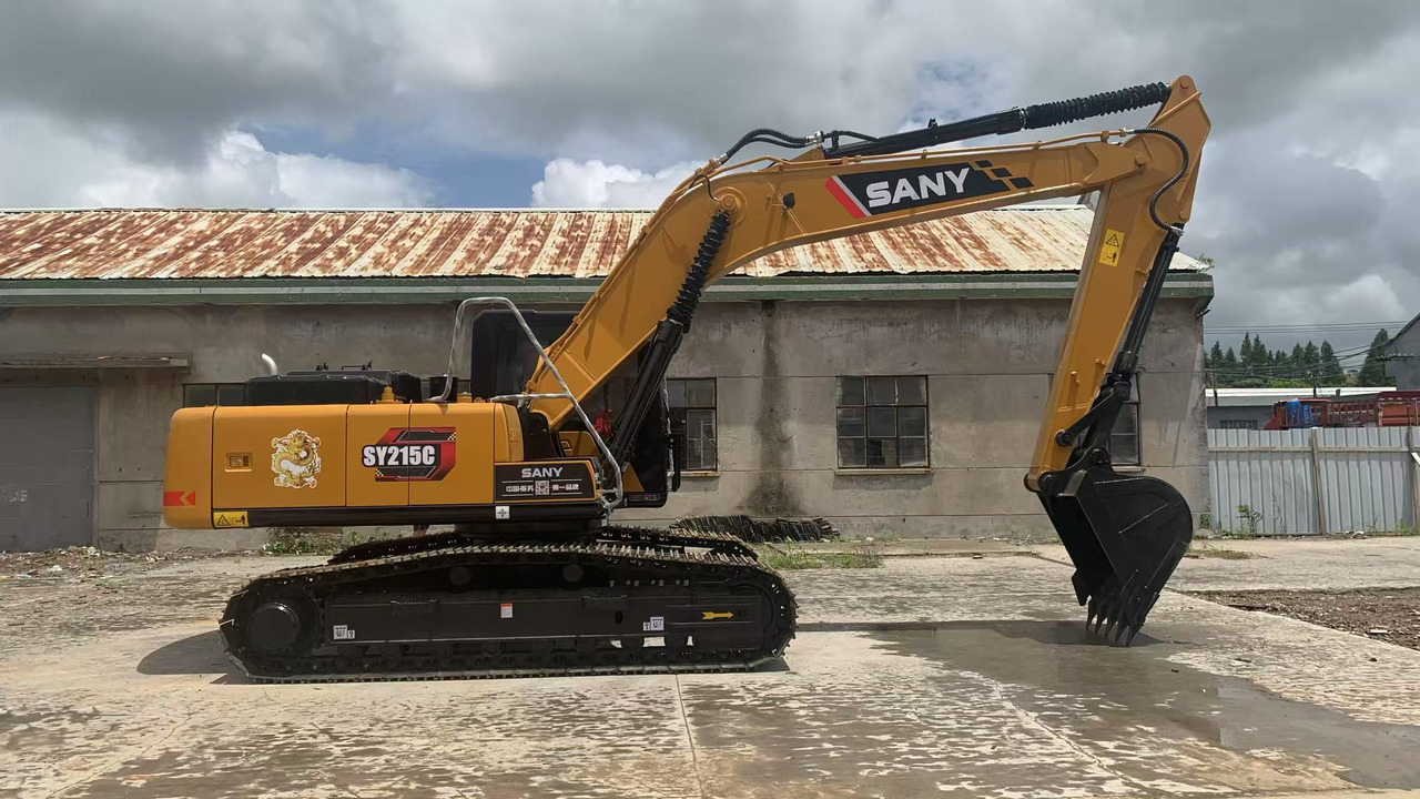 Sany Hydraulic Excavator SY215, SY235 Secondhand Construction Machine - Crawler excavator: picture 1 Sany Hydraulic Excavator SY215, SY235 Secondhand Construction Machine - Crawler excavator: picture 1