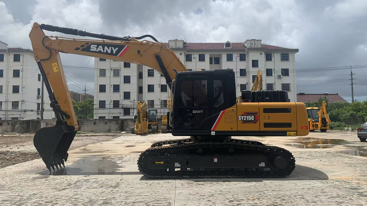 Sany Hydraulic Excavator SY215, SY235 Secondhand Construction Machine - Crawler excavator: picture 2 Sany Hydraulic Excavator SY215, SY235 Secondhand Construction Machine - Crawler excavator: picture 2