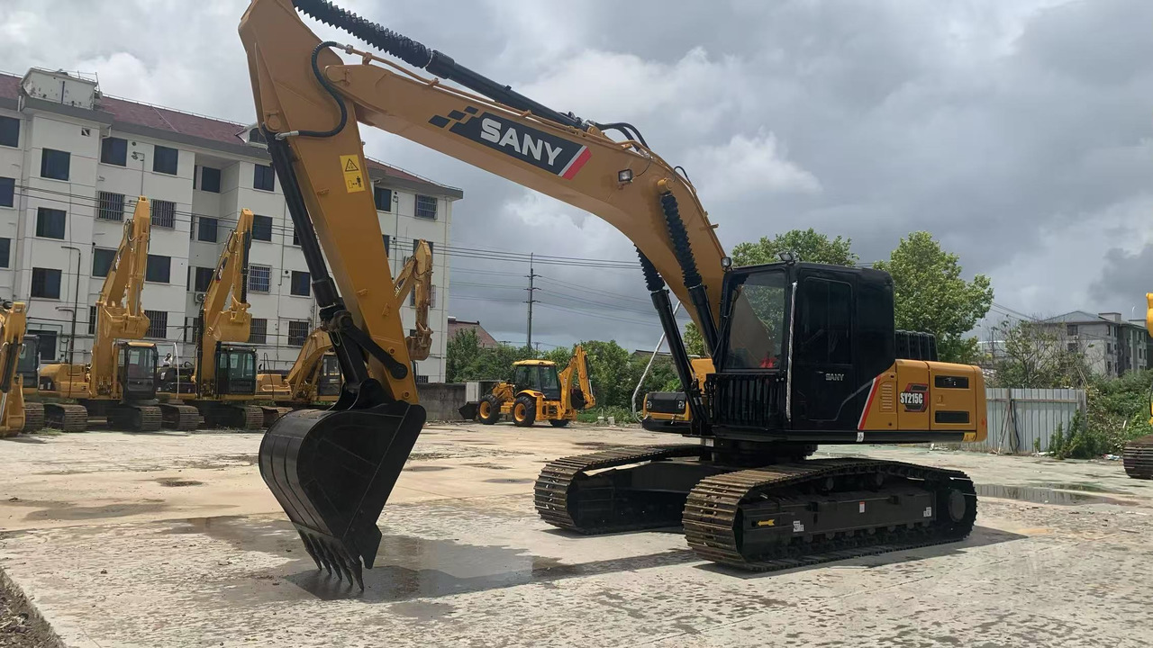 Sany Hydraulic Excavator SY215, SY235 Secondhand Construction Machine - Crawler excavator: picture 5 Sany Hydraulic Excavator SY215, SY235 Secondhand Construction Machine - Crawler excavator: picture 5
