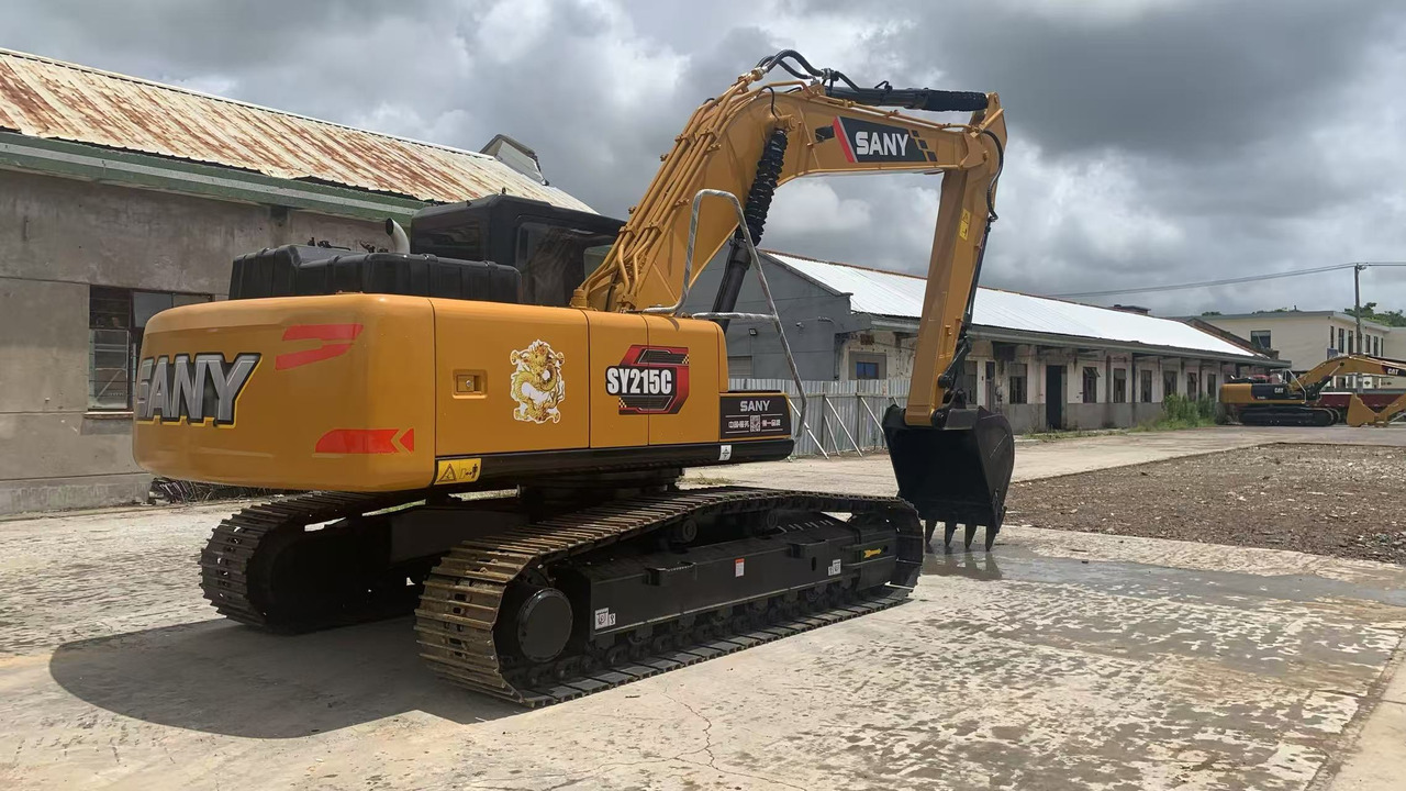 Sany Hydraulic Excavator SY215, SY235 Secondhand Construction Machine - Crawler excavator: picture 3 Sany Hydraulic Excavator SY215, SY235 Secondhand Construction Machine - Crawler excavator: picture 3