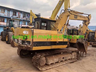 Second Hand Semi-Auto Excavator Cat E120b Can Be Exported to Bangladesh - Crawler excavator: picture 1 Second Hand Semi-Auto Excavator Cat E120b Can Be Exported to Bangladesh - Crawler excavator: picture 1
